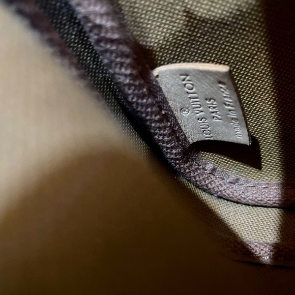 ❌SOLD❌ Authentic Like New Louis Vuitton Multi Pochette Accessories Army Green - Picture 14 of 16